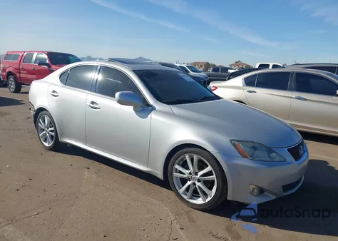 2007 Lexus Is 250 from USA, damaged, VIN JTHBK262375034971